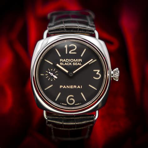 PAM00183 Radiomir Black Seal 